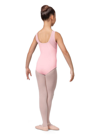 Bloch Girls Garcia Mesh Bodice Leotard - Dance Gear Etc.
