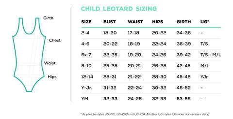 So Danca Child Gemette Keyhole Bank Tank Leotard - Dance Gear Etc.
