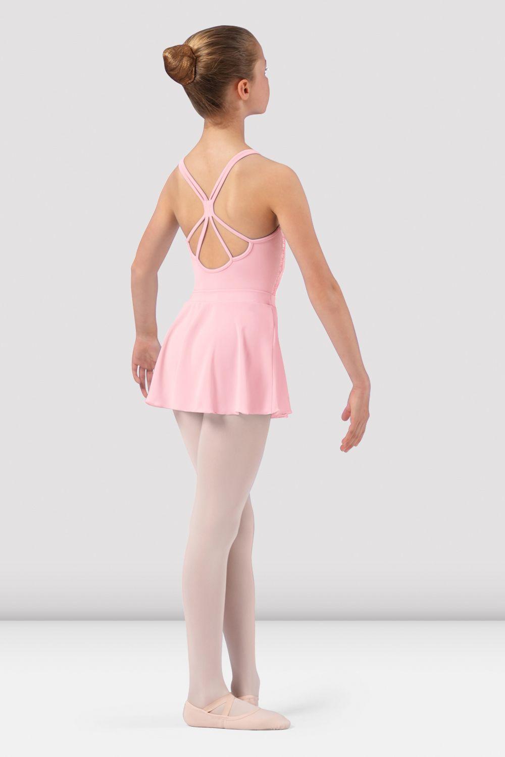 Bloch Girls Penelope Scoop Neck Skirted Leotard