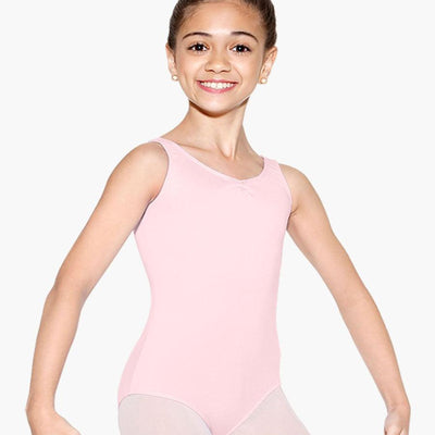 Só Dança Child Jenny Pinch Front Tank Leotard