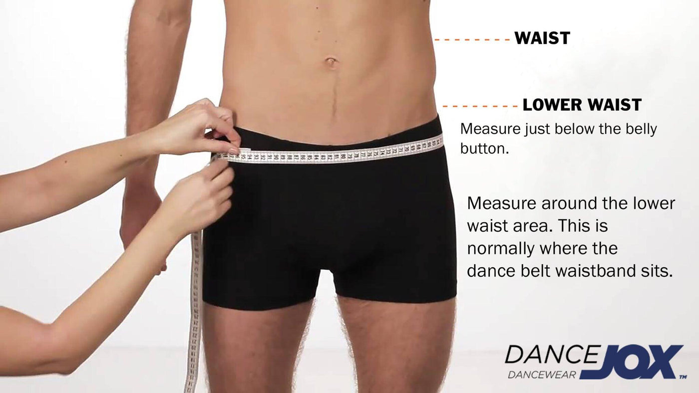 Dance Jox Men's Dance Belt