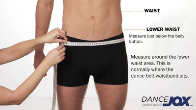 Dance Jox Men's Dance Belt