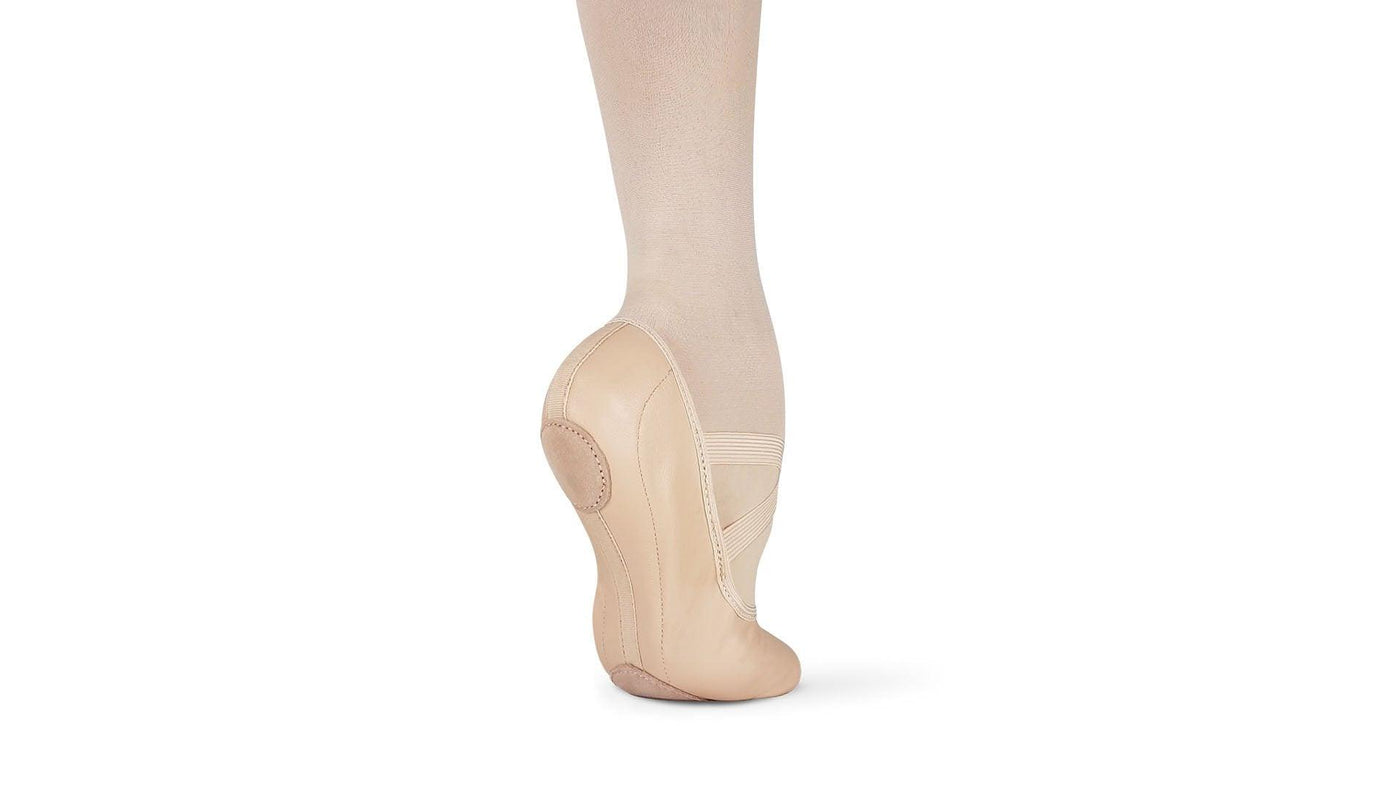 MDM Adult Intrinsic Canvas Profile Ballet Shoe