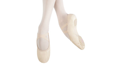 MDM Child Elemental Leather Ballet Shoes