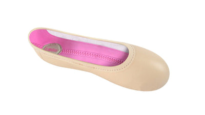MDM Child Elemental Leather Ballet Shoes - Dance Gear Etc.