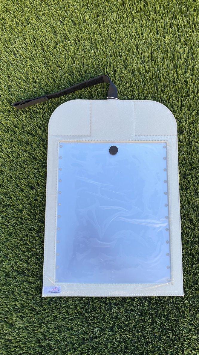 Glam'r Gear LED Single Mirror (factory second) - Dance Gear Etc.