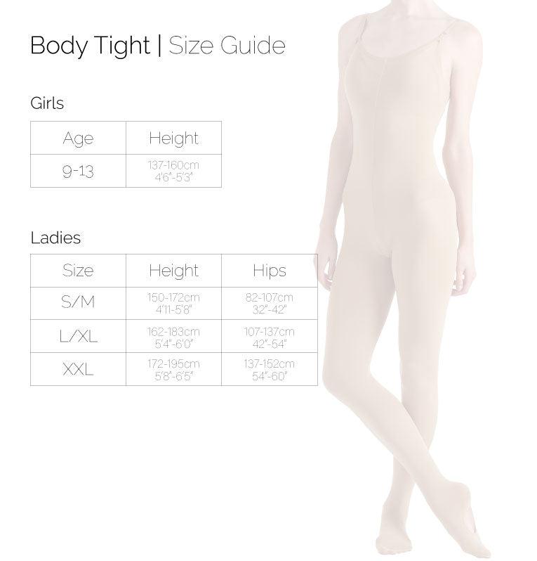 Silky Dance Adult High Performance Body Tight