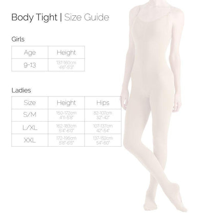 Silky Dance Adult High Performance Body Tight - Dance Gear Etc.