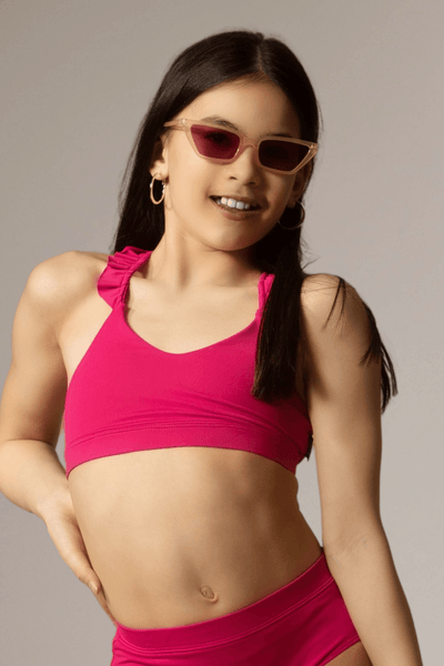 Tiger Friday Sweetheart Crop Top