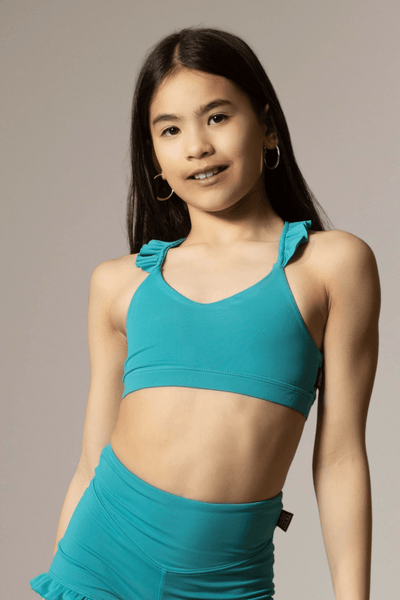 Tiger Friday Sweetheart Crop Top