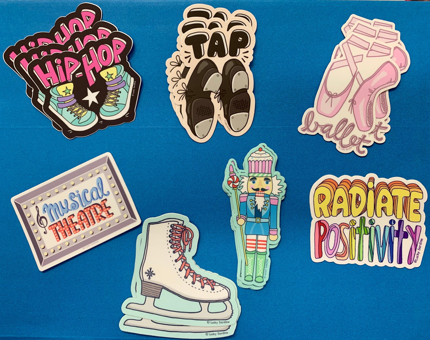 Lucky Sardine Stickers