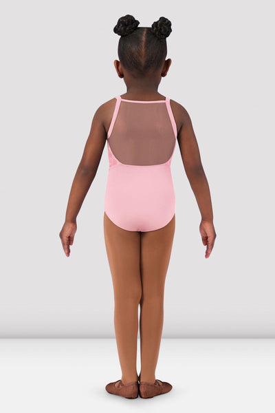 Bloch Girls Kendra Mesh Back Leotard