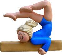 Gymnast Ornament