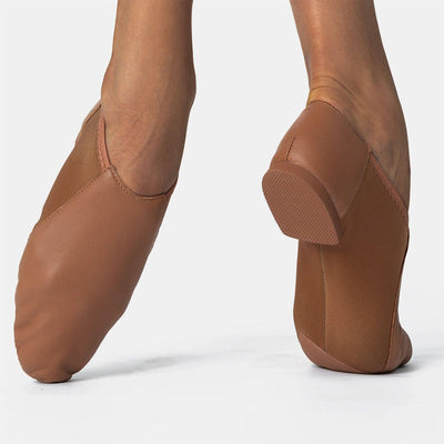 Só Dança Slip-on Leather Jazz Shoes