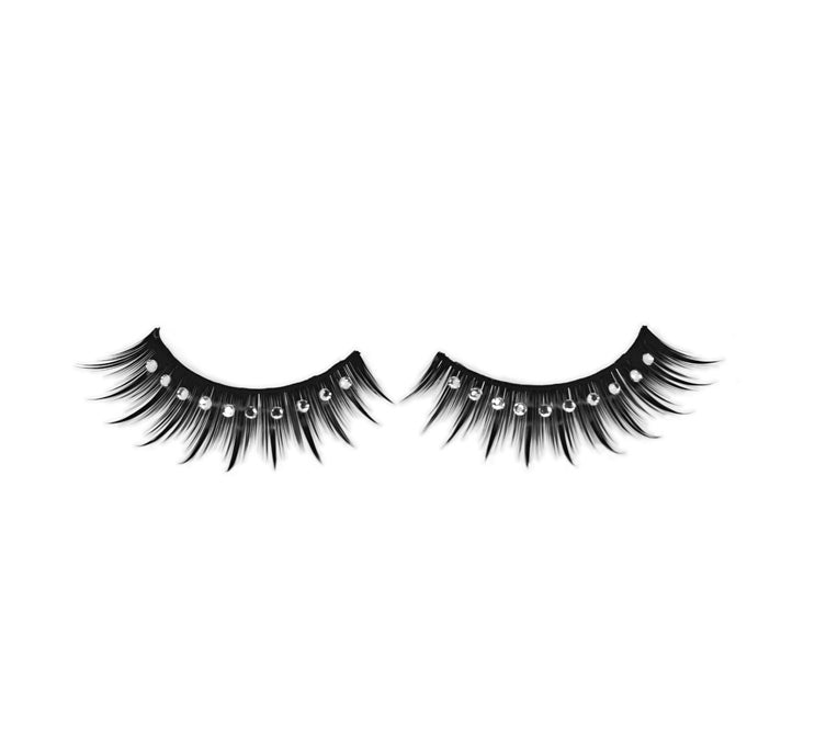M30 Dramatic Lashes with Clear Rhinestones