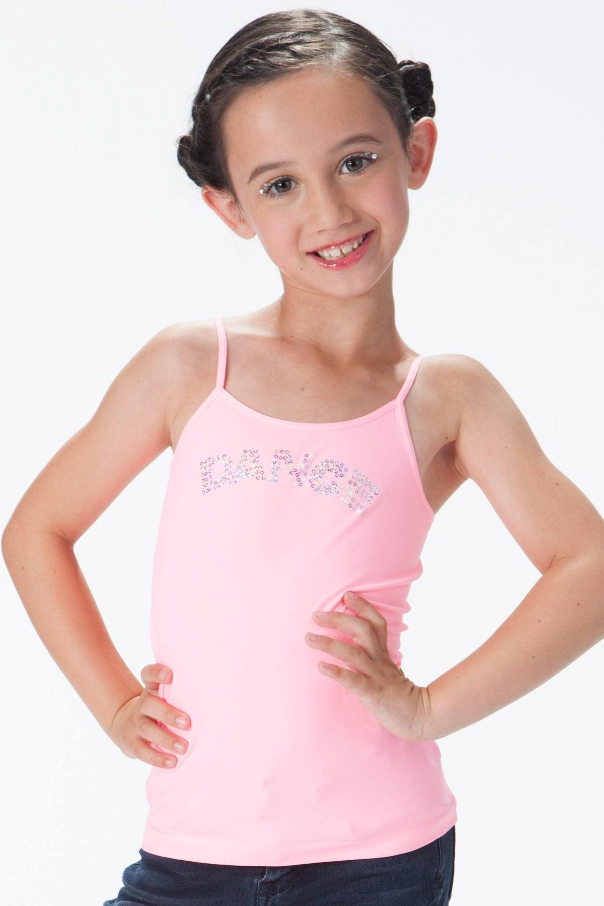 Idea! Girls "Dance" Sequin Cami