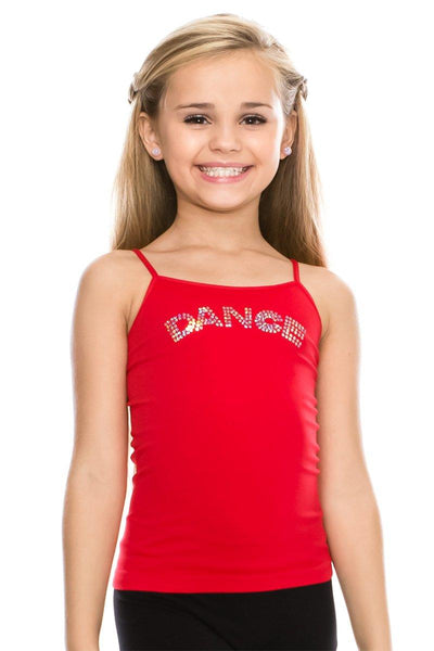 Idea! Girls "Dance" Sequin Cami