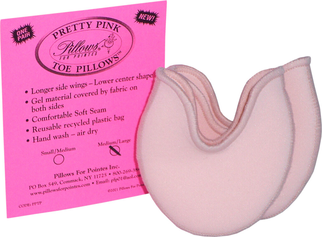 PFP Pretty Pink Toe Pillows