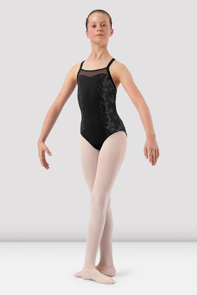 Bloch Girls Margot Camisole Leotard - Dance Gear Etc.