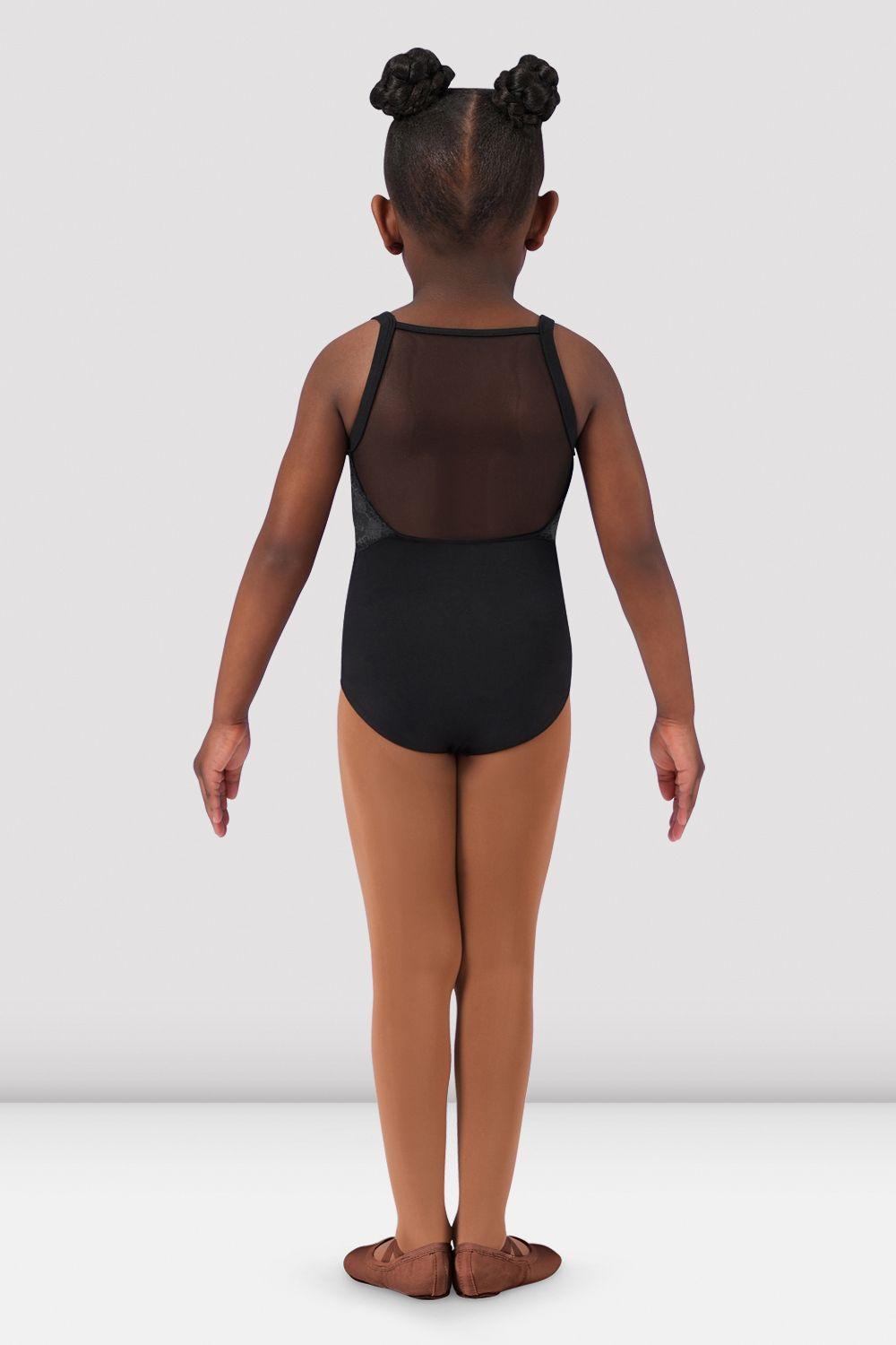 Bloch Girls Kendra Mesh Back Leotard