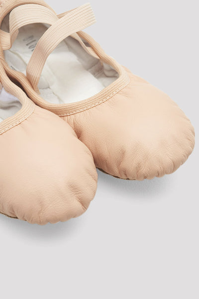 Bloch Child Odette Leather Split Sole Ballet Shoes