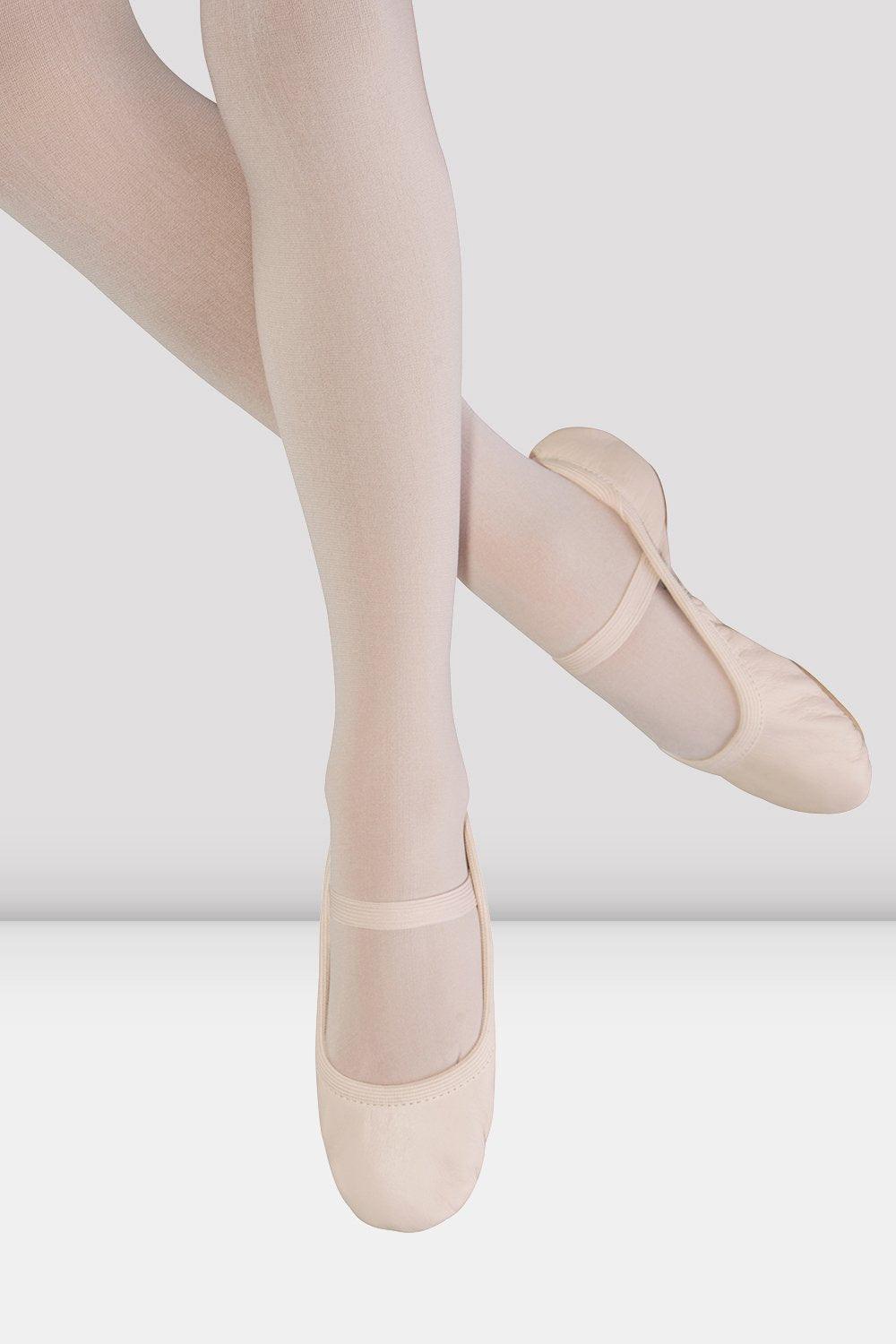 Bloch Child Giselle Leather Ballet Shoes