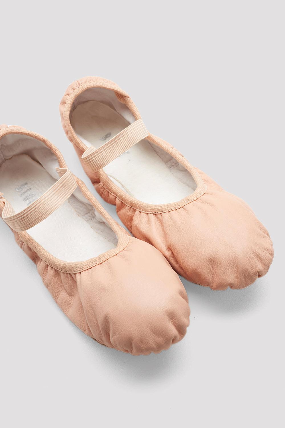 Bloch Child Giselle Leather Ballet Shoes