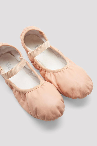 Bloch Child Giselle Leather Ballet Shoes