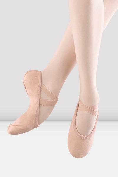 Bloch Childrens Pump Canvas Ballet Shoes-CLEARANCE Final Sale - Dance Gear Etc.