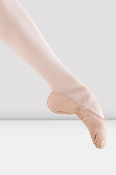Bloch Childrens Pump Canvas Ballet Shoes-CLEARANCE Final Sale - Dance Gear Etc.