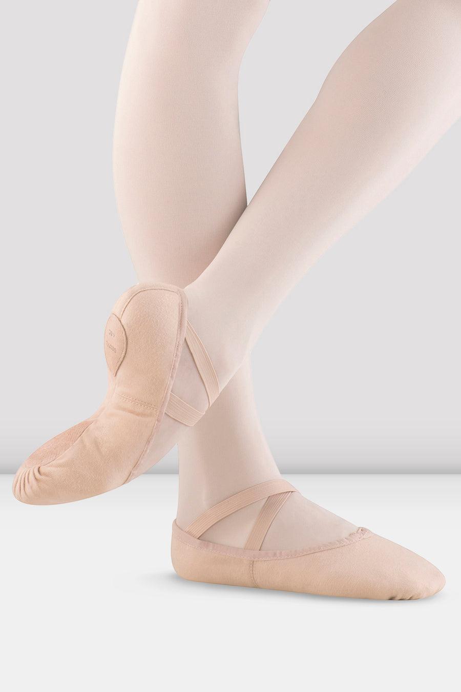 Bloch Child Pump Canvas Ballet Shoes-CLEARANCE Final Sale Dance