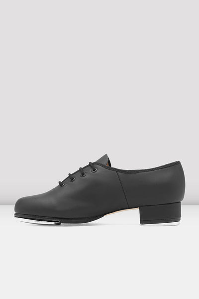 Bloch Childrens Jazz Tap Black Leather Tap Shoes