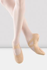 Bloch Ladies Pro Elastic Ballet Shoe-CLEARANCE final sale