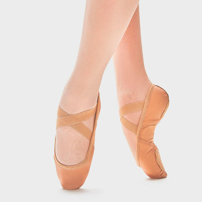 Só Dança Adult Leather Ballet Shoe