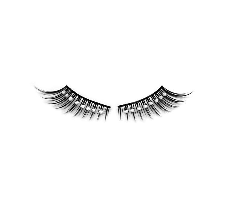 SFC Child Lashes with 8 Clear Rhinestones - Dance Gear Etc.