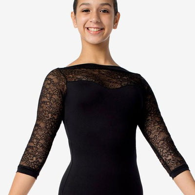 So Danca Adult Half Sleeve with Lace