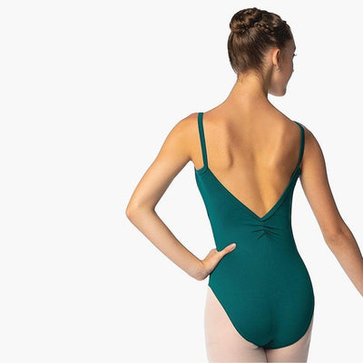 Só Dança Adult Pinch Front Camisole Leotard