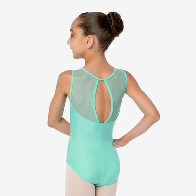 So Danca Child Gemette Keyhole Bank Tank Leotard - Dance Gear Etc.