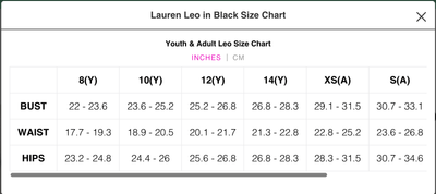 ACA LAUREN Camisole Leotard - Dance Gear Etc.