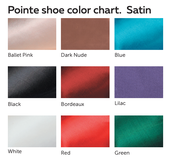 Nikolay Pointe Shoe Color Change Fee