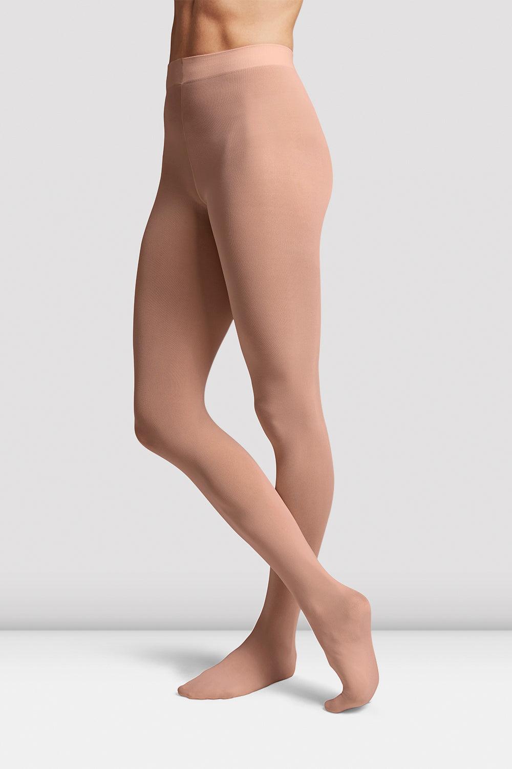 Bloch Girls Contoursoft Footed Tights
