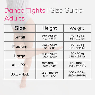 Silky Dance Child High Perform Convertible Tight