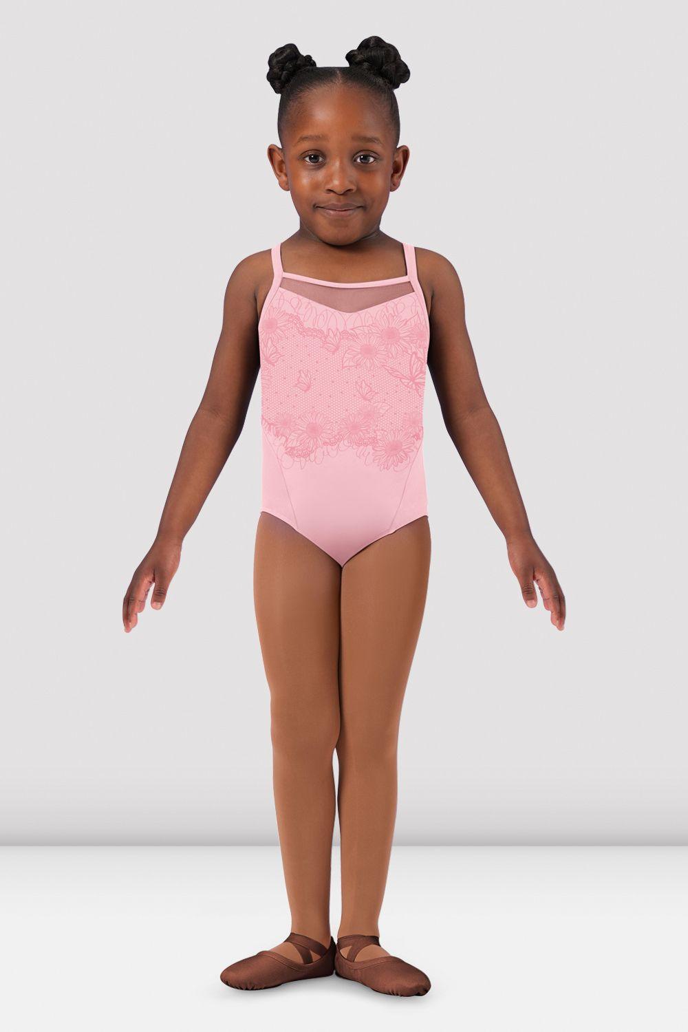 Bloch Girls Kendra Mesh Back Leotard