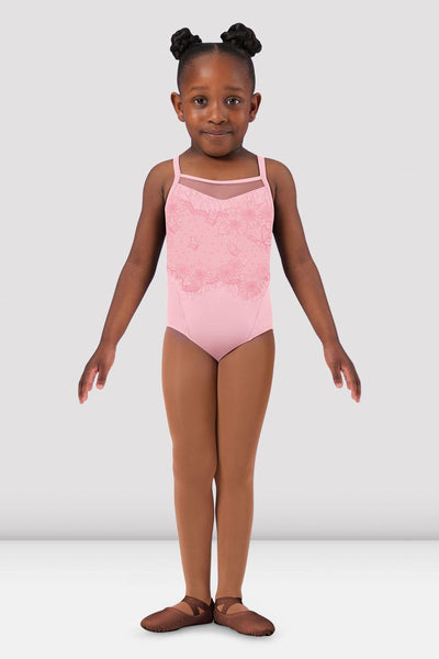 Bloch Girls Kendra Mesh Back Leotard