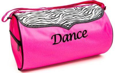 Sassi Zebra Dance Duffel