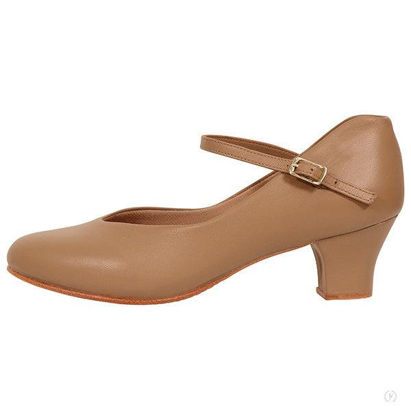 Eurotard Pivot Leather Character Heel 1.5" - Dance Gear Etc.