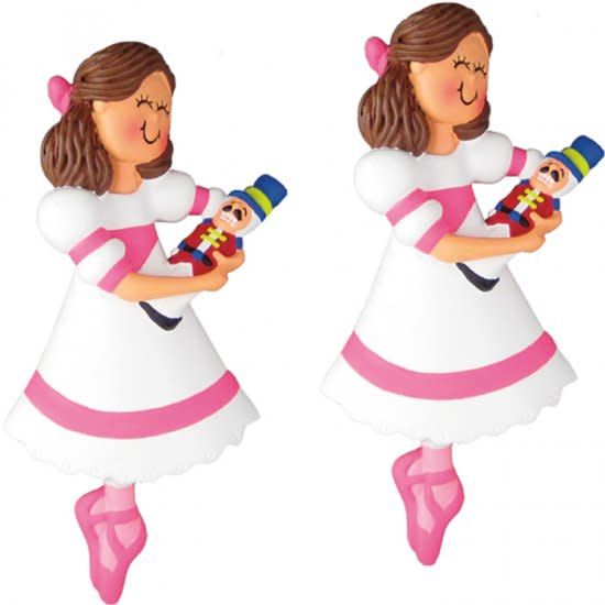 Dasha Clara Nutcracker Ornament - Dance Gear Etc.