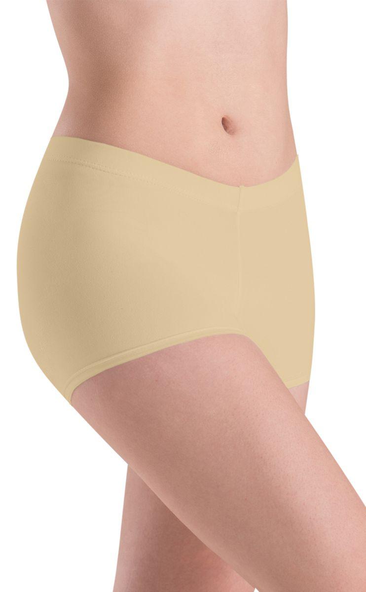 Motionwear Adult/Child Nude/Beige Low Rise Shorts - Dance Gear Etc.
