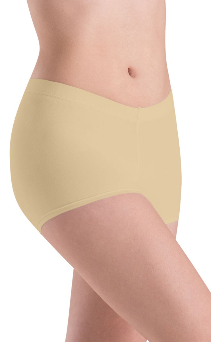 Motionwear Adult/Child Nude/Beige Low Rise Shorts