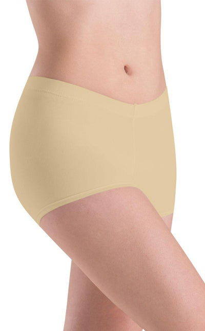 Motionwear Adult/Child Nude/Beige Low Rise Shorts - Dance Gear Etc.